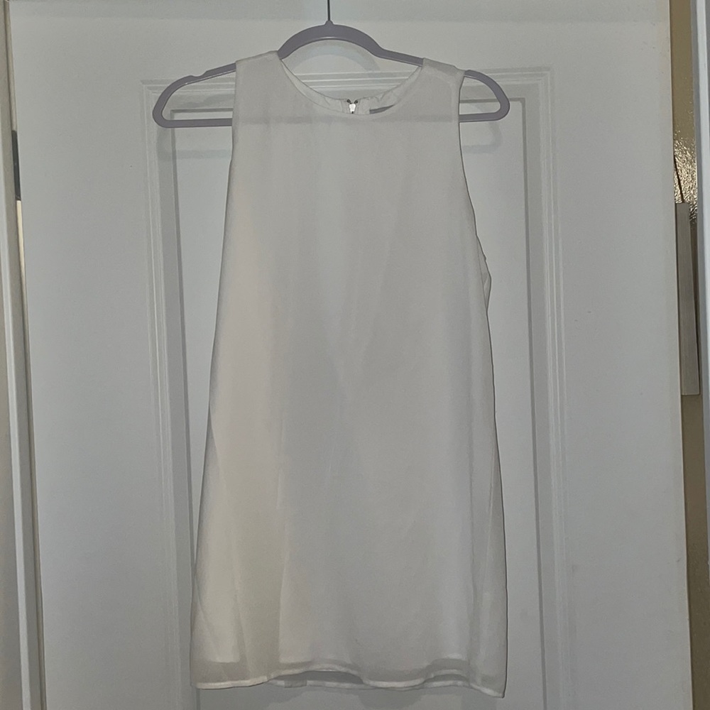 Size small white dress